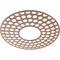 Ekena Millwork Fink Wood Fretwork Pierced Ceiling Medallion, Wood (Paint Grade), 34"OD x 12 3/8"ID x 3/8"T CMWP34X34X0375FFMF - alternate 5